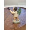 Gammel Wendt und Kühn engel med fagot, h: 6 cm.(engel)
