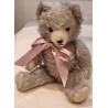 Gammel bamse, navn ??, h: 32 cm.