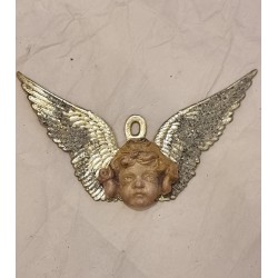 Angel hanger with antique...