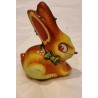 Old mechanical Lehmann rabbit, size: 8 x 6 cm.