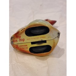 Old mechanical Lehmann rabbit, size: 8 x 6 cm.