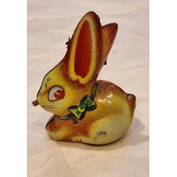 Old mechanical Lehmann rabbit, size: 8 x 6 cm.