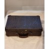 Small antique suitcase, size: 34 x 22 x 9 cm.