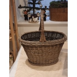 Old basket, size incl....