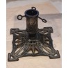 Antique tree stand with art nouveau ornamentik, size: 25 x 25 x 19 cm.