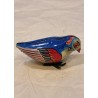 Old mechanical toy, bird, size: 4 x 7,5 cm.