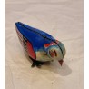 Old mechanical toy, bird, size: 4 x 7,5 cm.