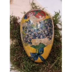 Antique cardboard Easter...