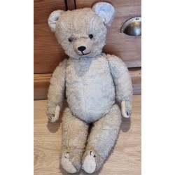 Old Teddy, name ??, h: 46 cm.