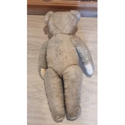 Old Teddy, name ??, h: 46 cm.