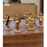 Antique Wendt und Kühn orchestra, 6 "star" musicians, h: 6,5 cm (figure).