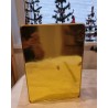 Stor, ældre metal dåse med julemotiv, mål: 22,5 x 30 x 9,5 cm.