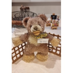 Steiff Teddy, Lully from 1955, h: 20 cm.