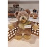 Steiff Teddy, Lully from 1955, h: 20 cm.