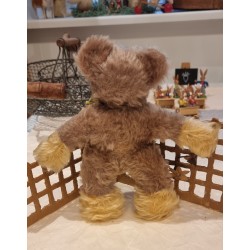 Steiff Teddy, Lully from 1955, h: 20 cm.