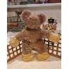 Steiff Teddy, Lully from 1955, h: 20 cm.