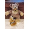 Steiff Teddy, Lully fra 1955, h: 20 cm.