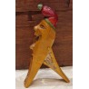 Old norwedish Common art, nutcracker, 1939, h: 19 cm.