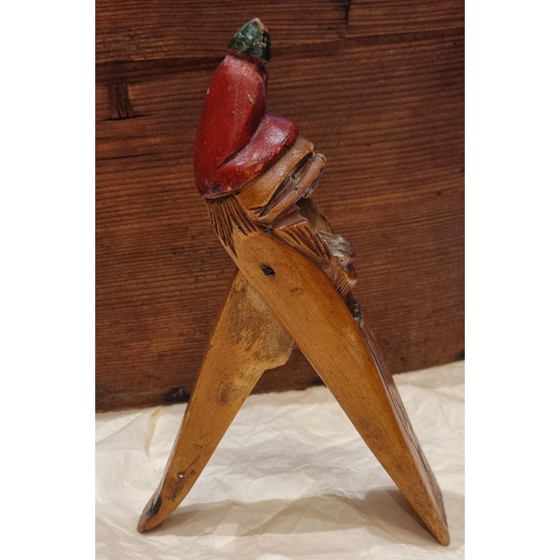 Old norwedish Common art, nutcracker, year ?, h: 18 cm.
