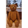 Antik/gammel bamse, navn ??, h: 56 cm.
