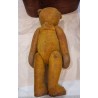 Antik/gammel bamse, navn ??, h: 56 cm.