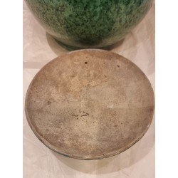 Antique pottery, maternity potty, h: 30 cm, incl. hanger.