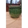 Antique pottery, maternity potty, h: 30 cm, incl. hanger.