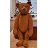 Antique/old Teddy, name ??, h: 56 cm.