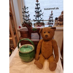 Antik/gammel bamse, navn ??, h: 56 cm.