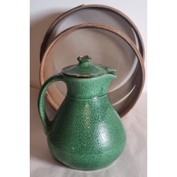 Antique pottery, jug with...
