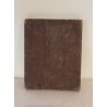 Old russian icon (same letters on the frontpage as the other), size: 17,5 x 14 cm.