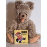 Old Steiff teddy, Zotty, h: 38 cm.