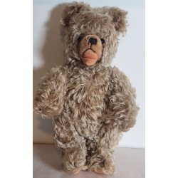 Gammel Steiff bamse, Zotty, h: 38 cm.