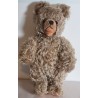 Old Steiff teddy, Zotty, h: 38 cm.