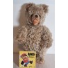 Gammel Steiff bamse, Zotty, h: 38 cm.