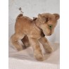 Old Steiff lamb, h: 14 cm.