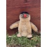 Small, old pinguin, h: 9 cm.