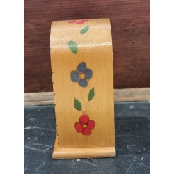 Old souvenir from Himmelbjerget med Ole Lukøje, h: 9,5 cm.