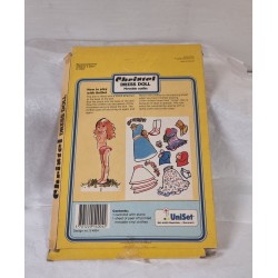 Old Christel Dress Doll, Betsy, box: 25 x 18 cm.