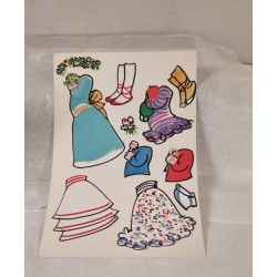Old Christel Dress Doll, Betsy, box: 25 x 18 cm.