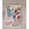 Gammel Christel Dress Doll, Betsy,  æske: 25 x 18 cm.