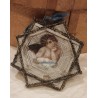 Antique Fadenstern from 19th century, h: 6,5 cm.