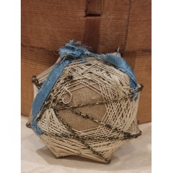 Antique Fadenstern from 19th century, h: 6,5 cm.