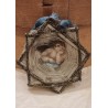 Antique Fadenstern from 19th century, h: 6,5 cm.