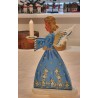 Old light angel, Erzgebirge, h: 23 cm.