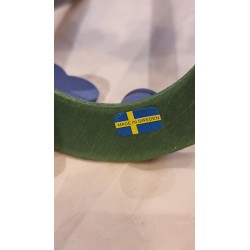 Svensk gammel adventsstage, h: 5 cm, Ø: 11 cm (mindre)