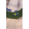 Svensk gammel adventsstage, h: 5 cm, Ø: 11 cm (mindre)