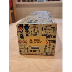 Old orig. box for "Nussknacke Wachsoldat", size: 42 x 13 x 12 cm.