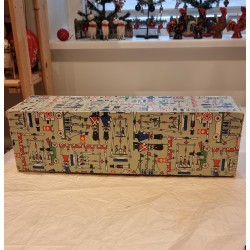 Old orig. box for "Nussknacke Wachsoldat", size: 42 x 13 x 12 cm.