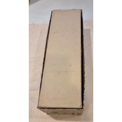 Gammel orig. kasse til Nøddeknækker soldat, mål: 42 x 13 x 12 cm.